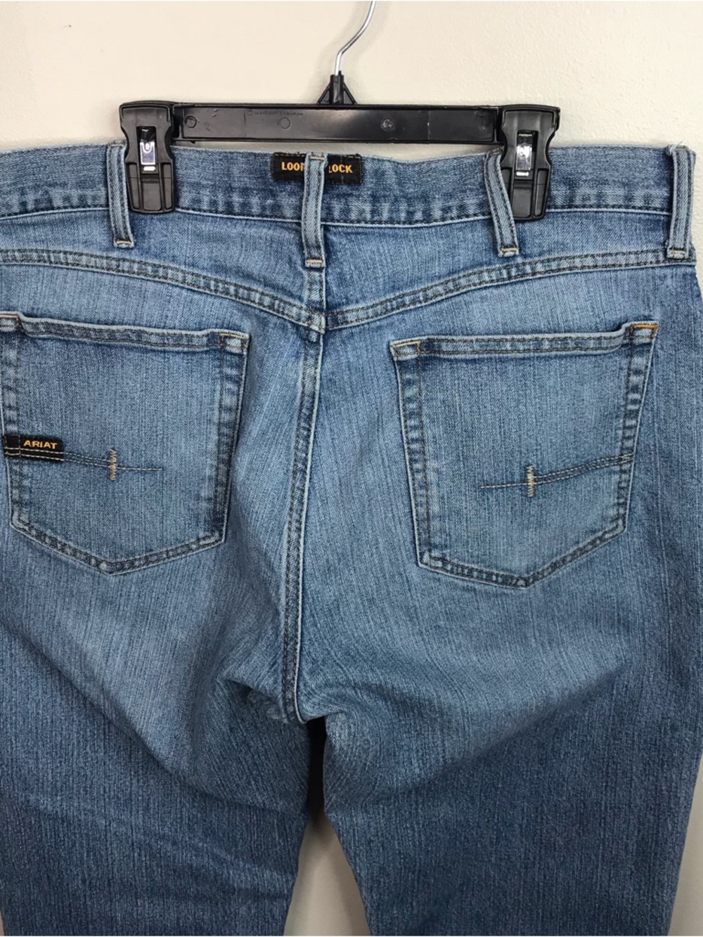 Ariat Rebar M4 Relaxed Boot Jeans Mens 34x34 - Picture 4 of 5